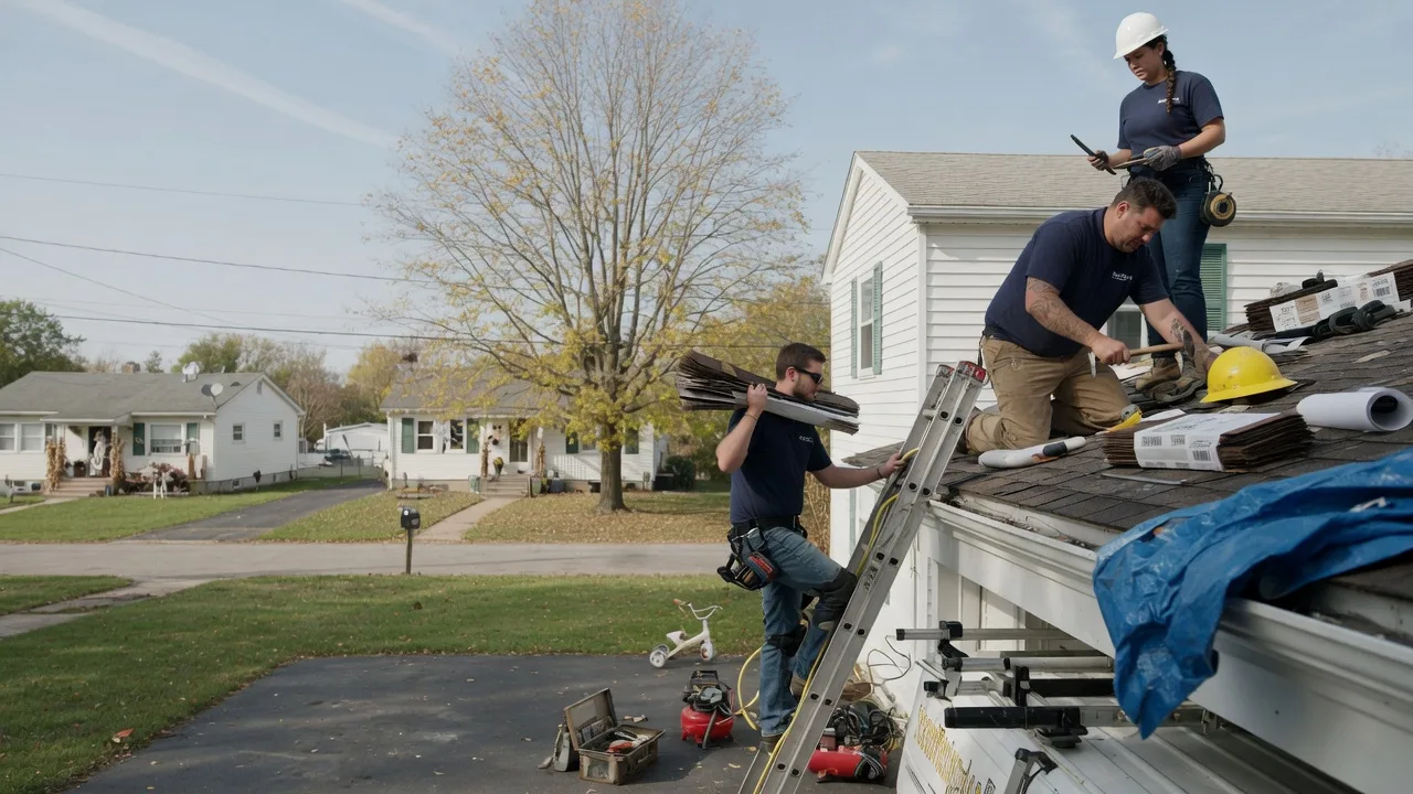 Local Roofing Contractors in Allendale, MI near me